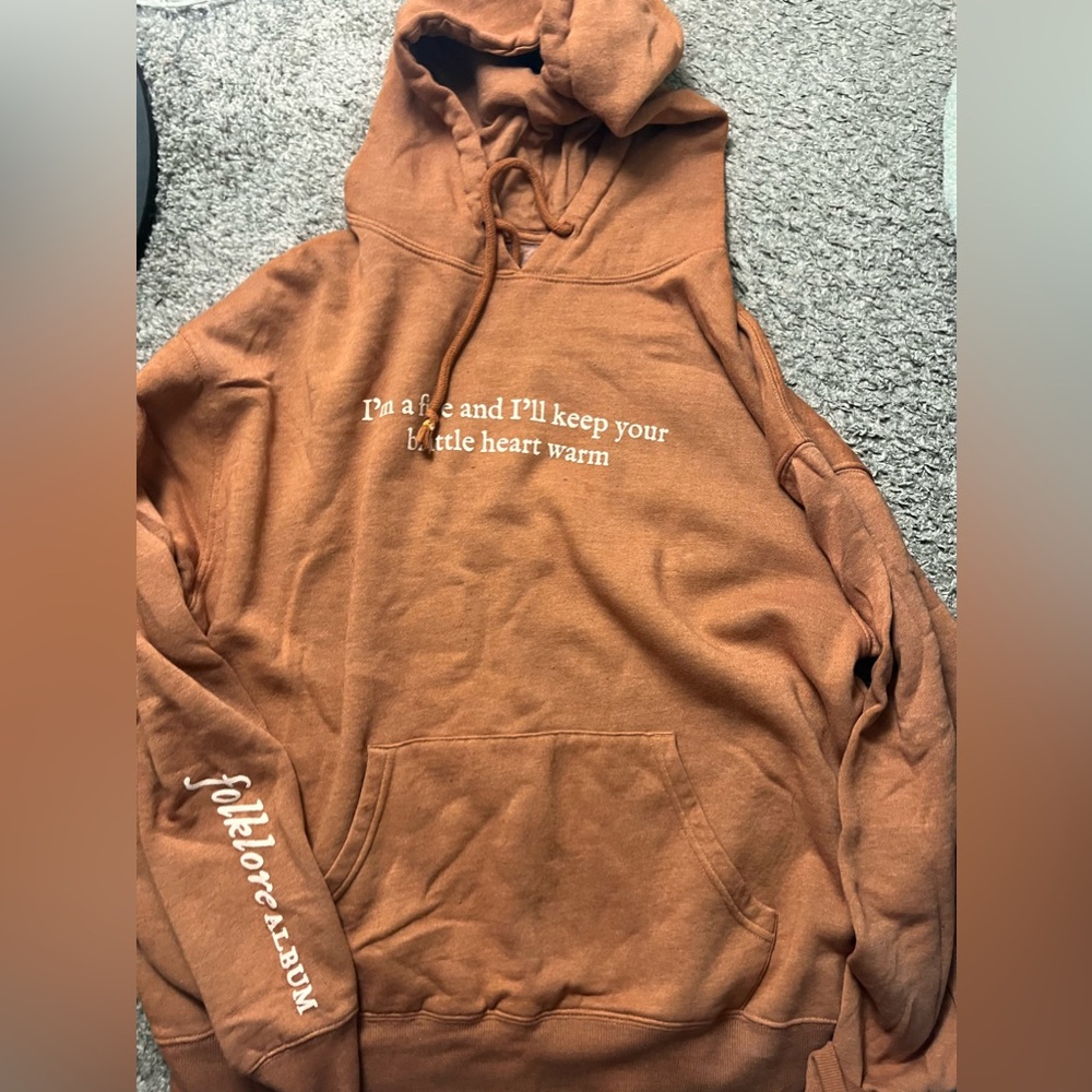 Taylor Swift Folklore Hoodie